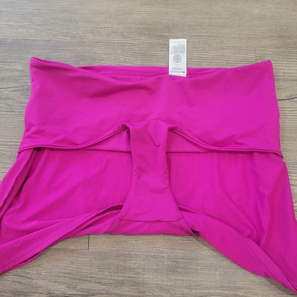 Athleta Women's Fuchsia Skort Size Large - Picture 8 of 9